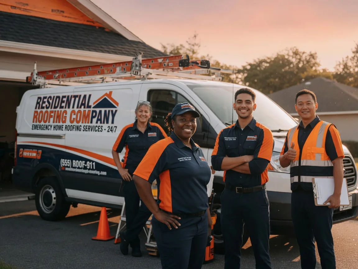 Emergency Roof Repair company in Evansdale, IA