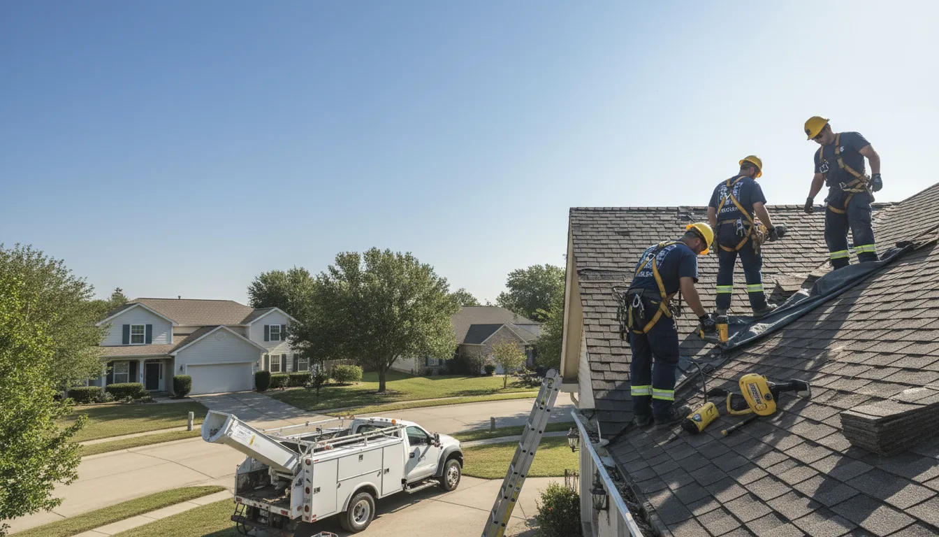 Emergency Roof Repair in Evansdale, IA near me